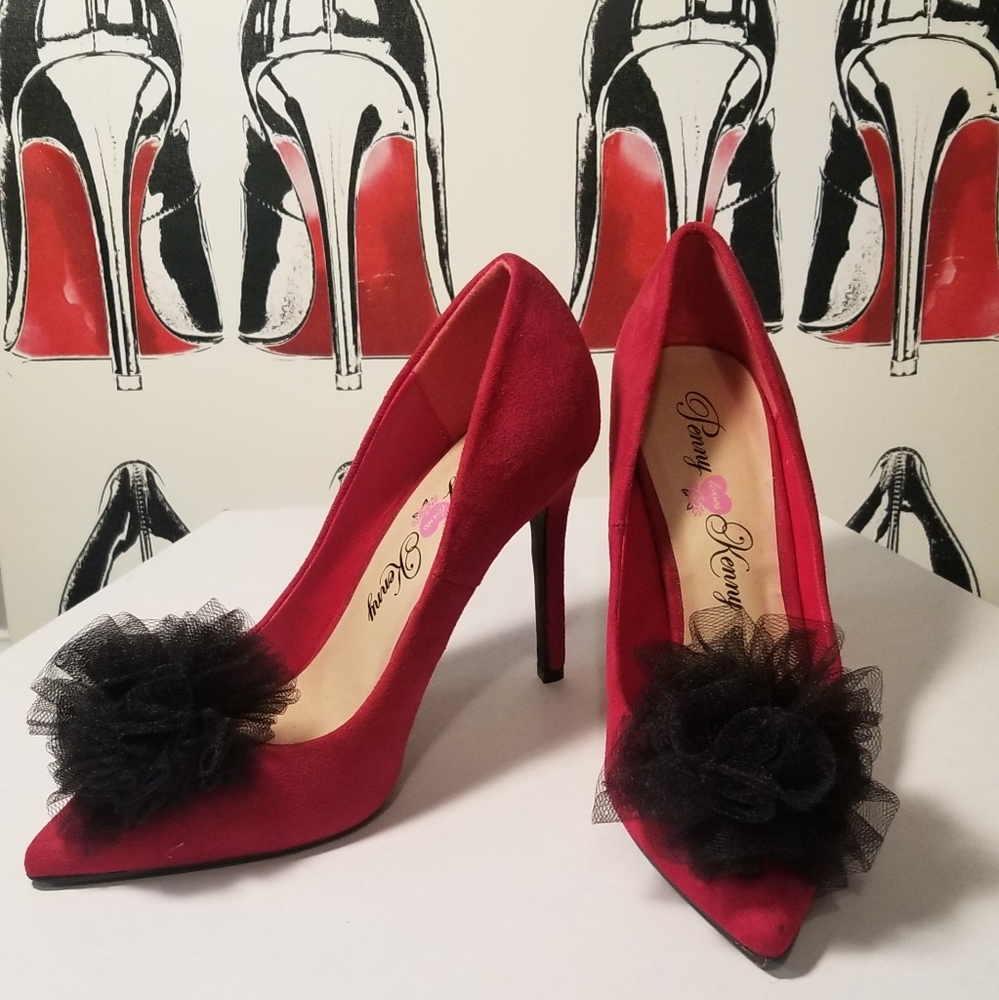 Sexy Red Shoe